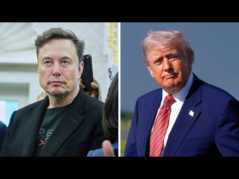 Trump threatens to cut Elon Musk’s government contracts as feud explodes