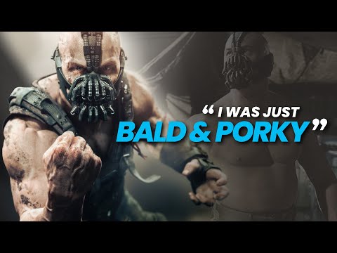 Tom Hardy didn’t feel good as Bane