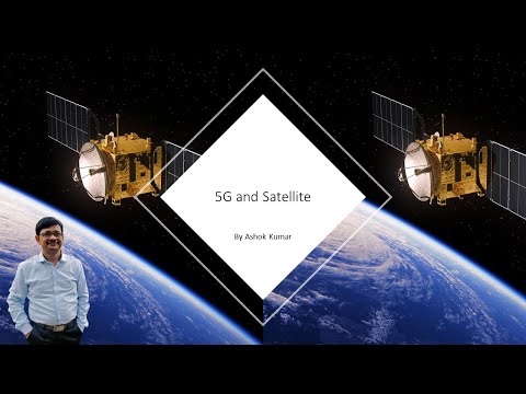 Integration of Satellite in 5G Network Part 1/2