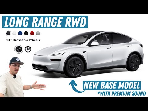 Tesla Launches New Base Model Y In The US! Long Range RWD Specs, Pricing &amp; Features