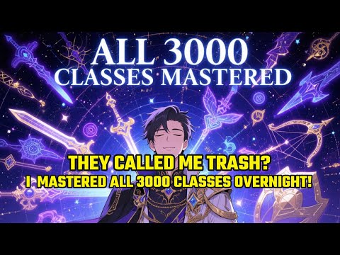 (FULL)They Called Me Trash? I SECRETLY Mastered ALL 3000 Classes Overnight!