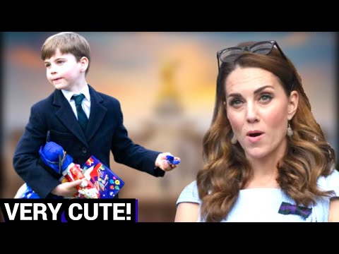 Princess Catherine SHOCKED by Prince Louis&#039; WINNESS GIFT FOR HIS BIRTHDAY!