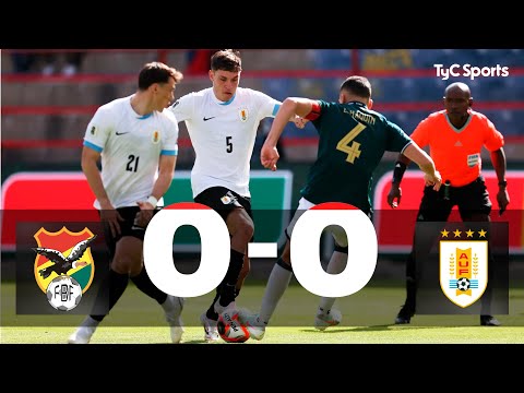 Bolivia 0-0 Uruguay | ARGENTINA CLASIFICÓ AL MUNDIAL 2026 | Eliminatorias Sudamericanas | Fecha 14