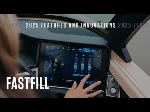 2025 MasterCraft Features &amp; Innovations: FastFill