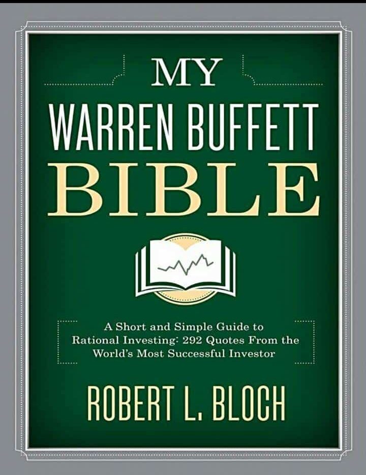 MY WARREN BUFFETT BIBLE