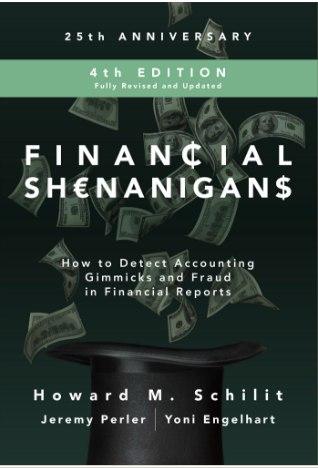 FINANCIAL SHENANIGANS