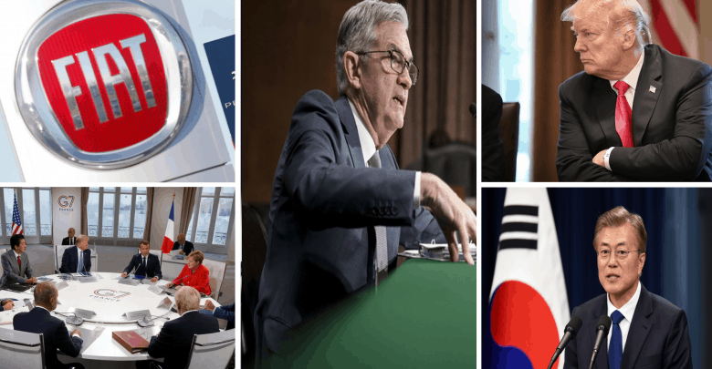 הורדת ריבית, דרום קוריאה, G7