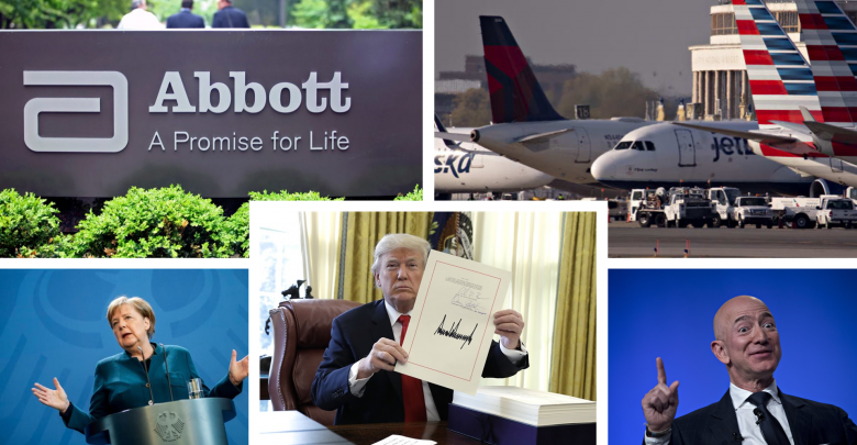 חברות תעופה, חתימה של טראמפ, אבוט