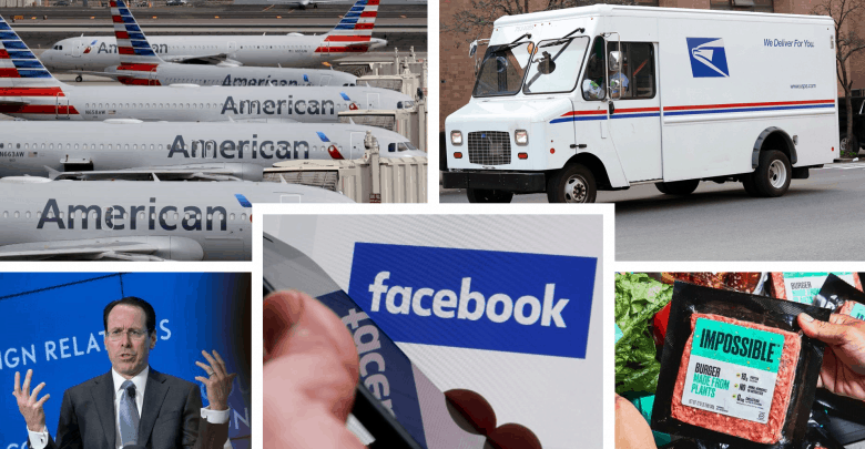 פייסבוק זום, שוק הדיוור האמריקאי, חבילת חילוץ