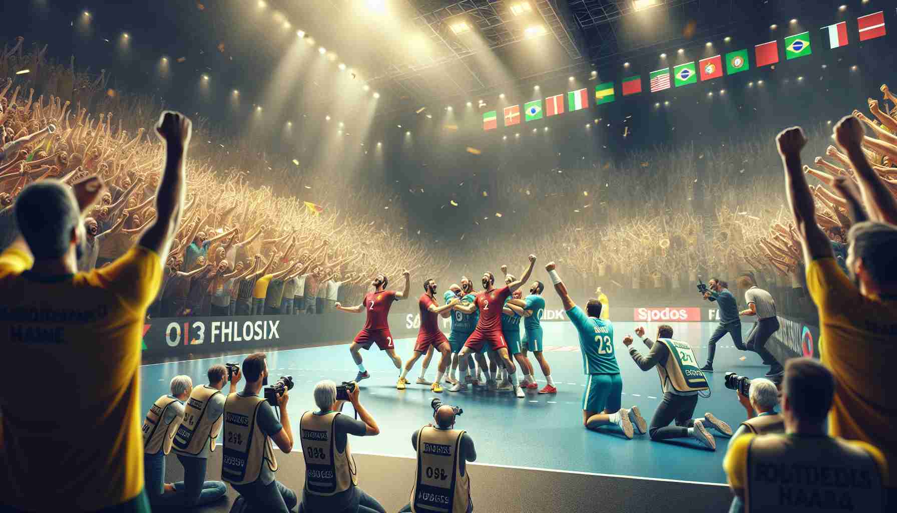 Historic Triumphs: Portugal and Brazil Shock the World in Handball Quarterfinals