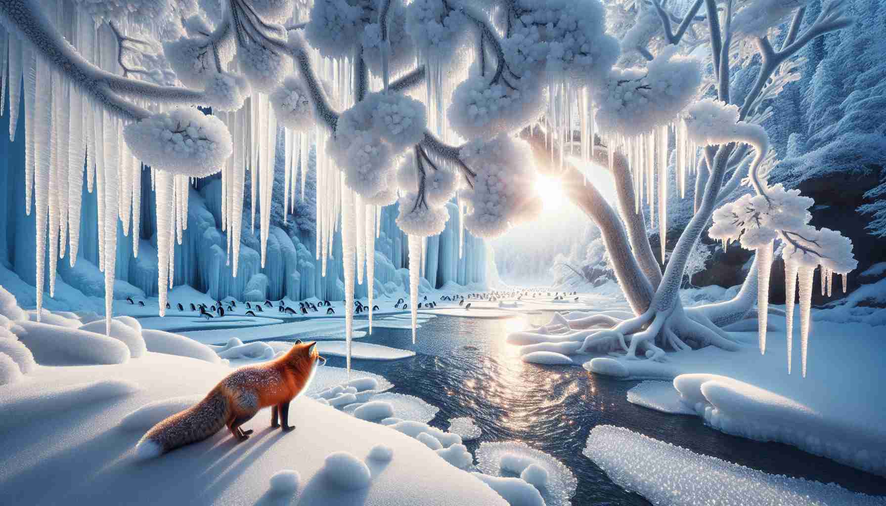 Winter Wonders: Extraordinary Moments Captured on Ice