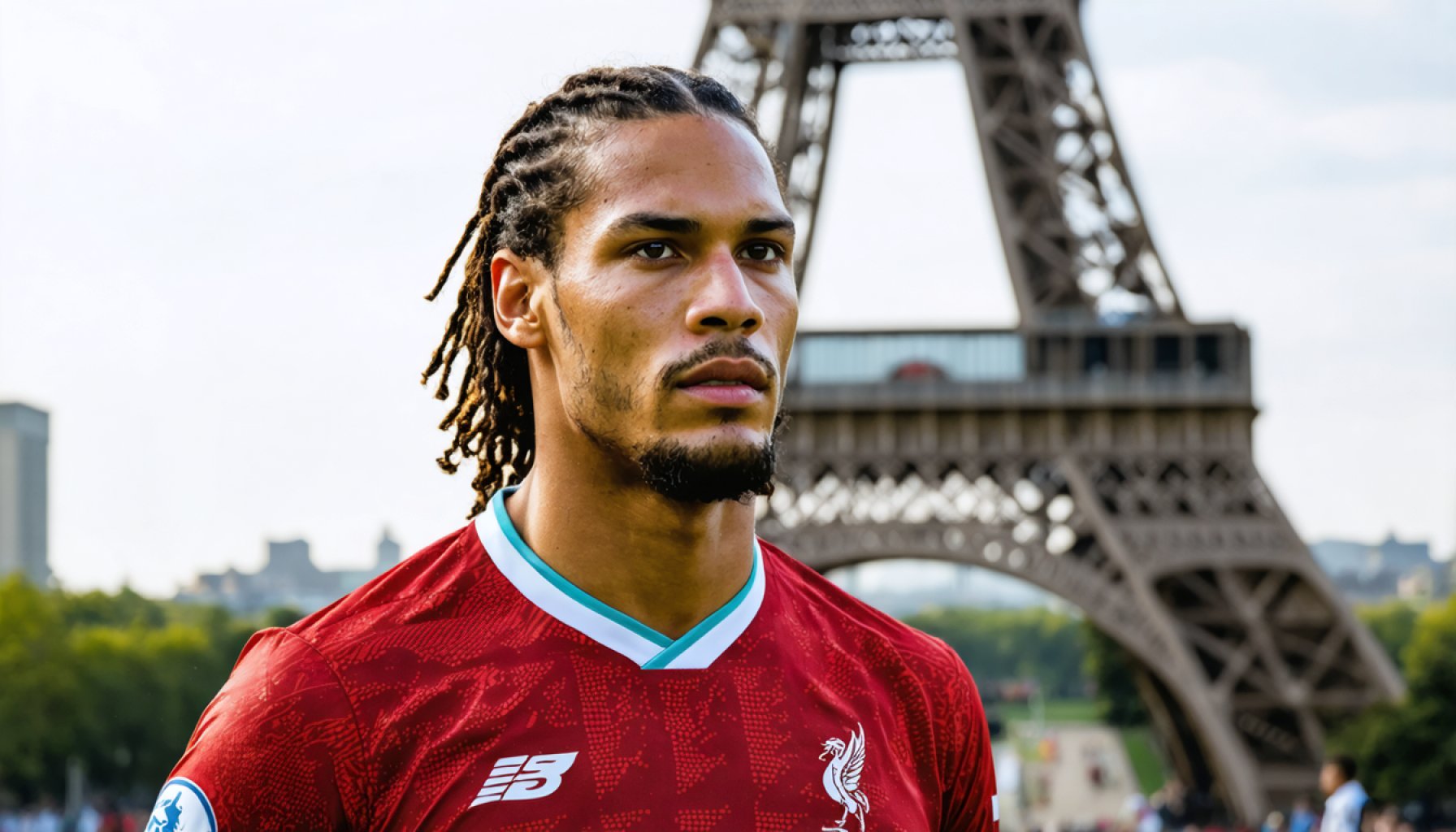 Virgil van Dijk: Da li bi odbrambeni titan Liverpula mogao da zameni Enfild za Ajfelovu kulu?