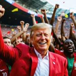 The Unexpected Show of Support: A Presidential Hopeful Cheers for Portugal’s National Team