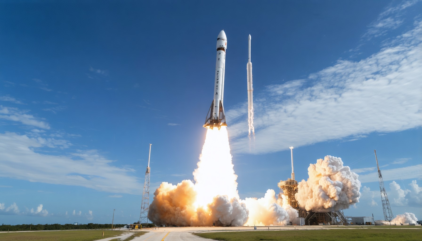 Watch History Unfold: SpaceX’s Daring Double Launch Attempt on Florida’s Space Coast