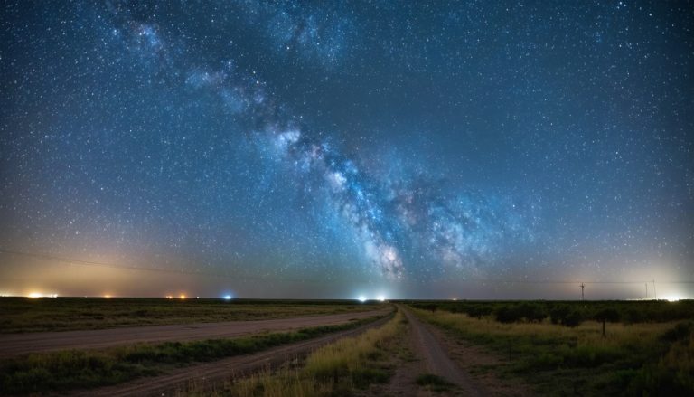 Revelando la magia cósmica de los lugares ideales para observar estrellas en el Panhandle de Texas