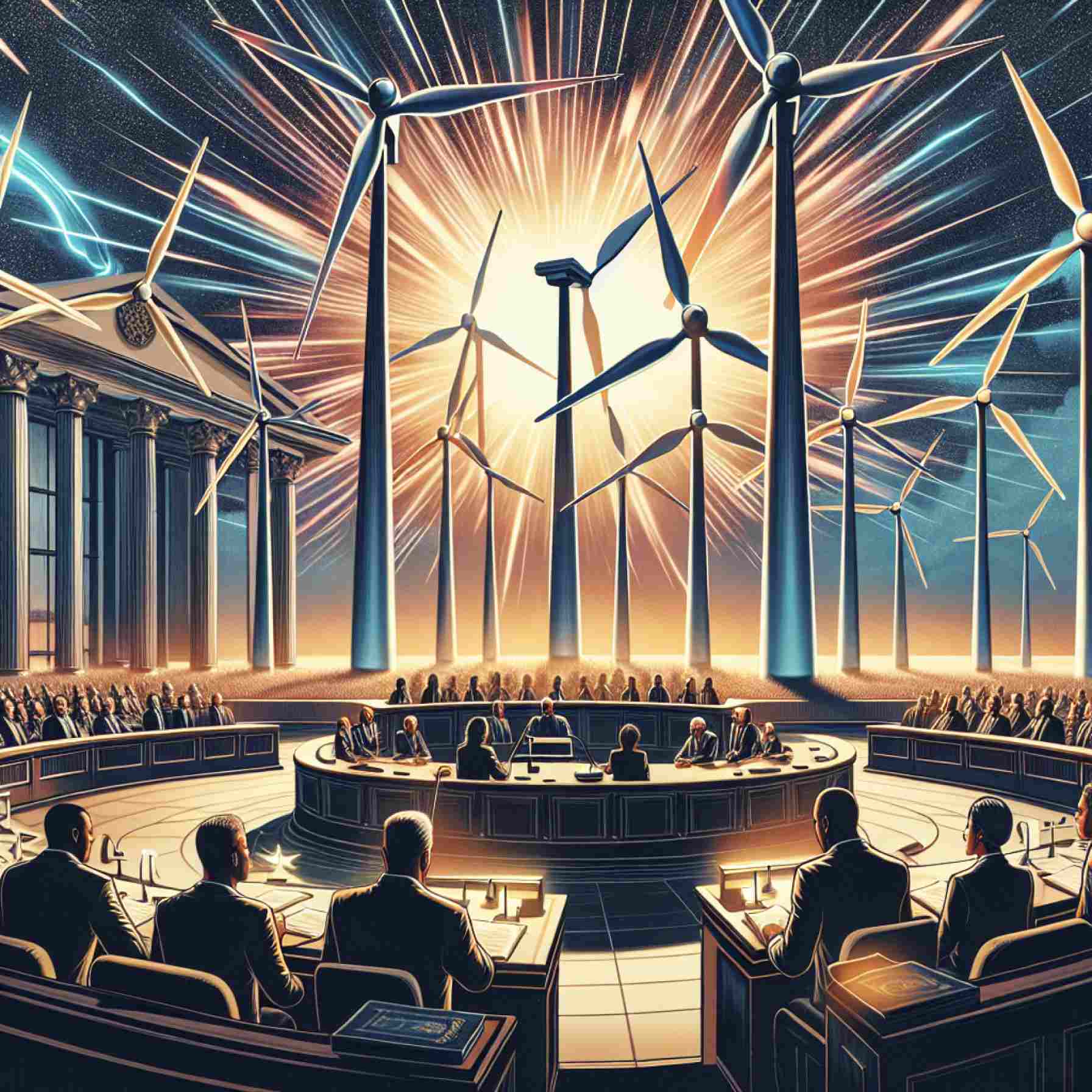 The Unexpected Clash Over America’s Wind Future: What a Bold Legal Battle Reveals