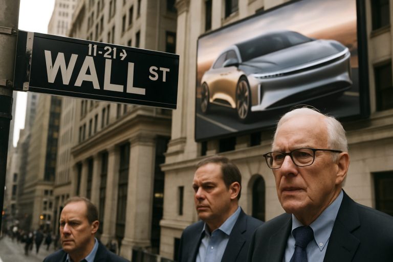 Wall Street surveille alors que l'action de Lucid défie les probabilités—mais pour combien de temps ?