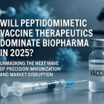 Will Peptidomimetic Vaccine Therapeutics Dominate Biopharma in 2025? Unmasking the Next Wave of Precision Immunization and Market Disruption.