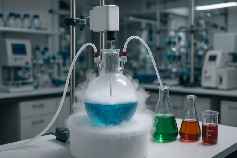 Síntesis de Xiloquinolina Criogénica: Se Revela el Cambio de Juego de 2025—Ve lo que Está Disrumpiendo la Fabricación Química a Continuación
