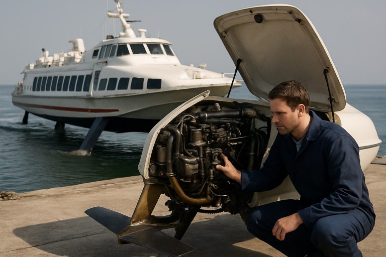 Разкрито: Пробиви в поддръжката на Jetfoil през 2025 г. готови да нарушат флоти с бързи фериботи