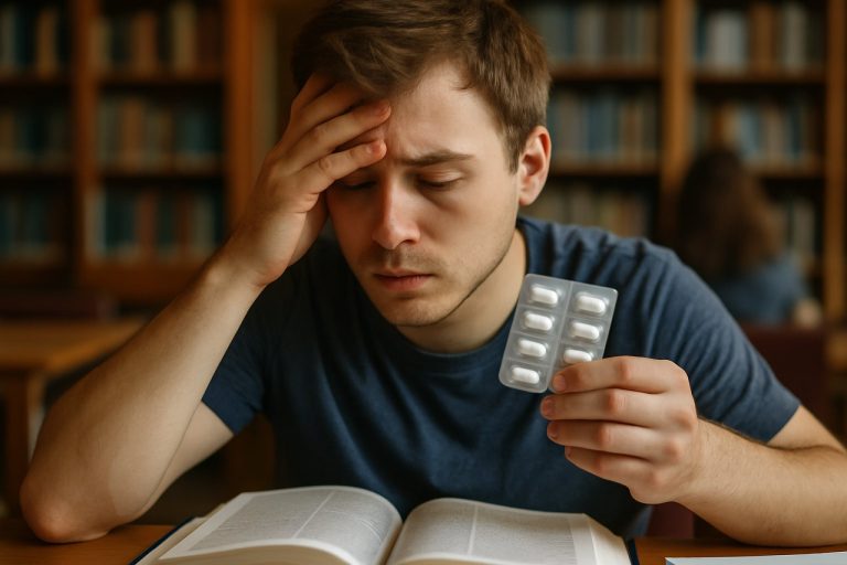 Vyvanse ļaunprātīgas lietošanas pieaugums: Slēptā krīze elites akadēmijā (2025)